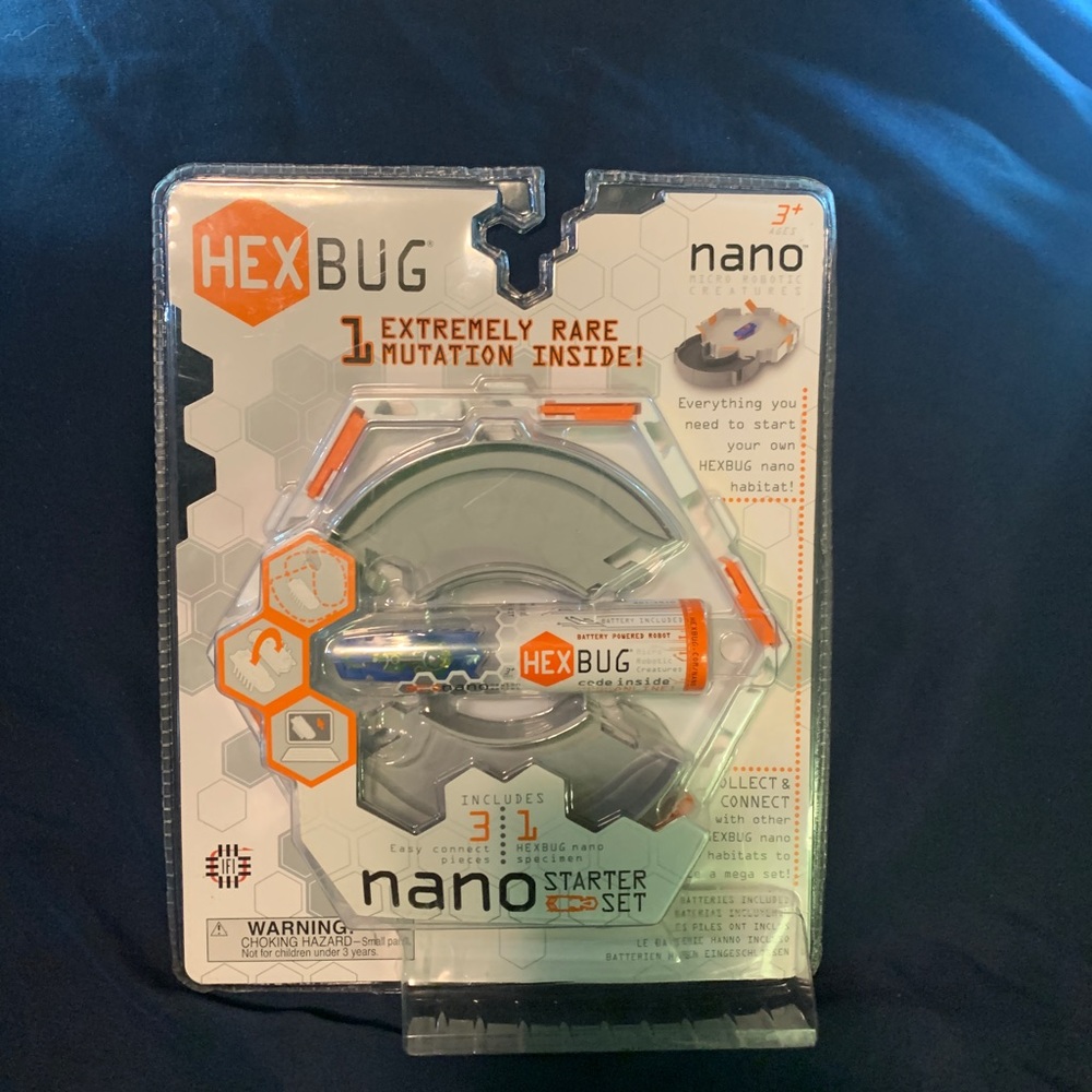 HexBug Nano. 1 Extremely Rare Mutation - NIP